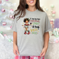 Wholesale Poop Jingle Bells Graphic Tee - Grey Tee