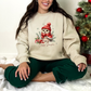 Wholesale Cozy Owl Sweatshirt - Sand Sweatshirt