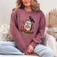 Wholesale Here Lies My Mental Stability Sweatshirt - Heather Dark Maroon Sweatshirt