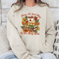 Wholesale Fall Too Many Books Sweatshirt - Sand Sweatshirt