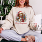Wholesale Merry Beaglemas Sweatshirt - White Sweatshirt