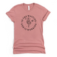Wholesale God is working Graphic Tee - Mauve Tee
