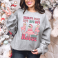 Wholesale Ho's in this house Graphic Tee - Sport Grey Tee