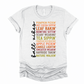 Wholesale All the fall vibes Graphic Tee - Heather Dust Tee