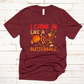 Wholesale Came in like a Butterball Graphic Tee - Charcoal