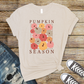 Wholesale Colorful pumpkin season Graphic Tee - Heather Dust Tee
