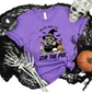 Wholesale Halloween Stir The Pot Graphic Tee - Heather Team Purple Tee