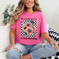 Wholesale His mercies are new Graphic Tee - Charity Pink Tee