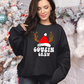 Wholesale Christmas Cousin Crew - Black Tee