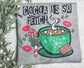 Wholesale Cocoa is so Fetch Graphic Tee - White