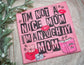 Wholesale I'm a Naughty Mom Graphic Tee - White