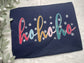 Wholesale Snowy Ho Ho HO Graphic Tee - Navy