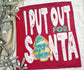 Wholesale I Put Out For Santa Graphic Tee - Red