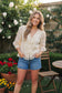 Daisy Dreams Lace Bow Blouse