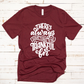 Wholesale Always Thankful Graphic Tee - Maroon