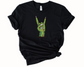 Wholesale Monster Rock On Graphic Tee - Black Tee