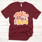 Wholesale Grateful Fall Graphic Tee - Burnt Orange