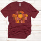 Wholesale Retro Take me to the Pumpkin Patch Graphic Tee - Heathered Grey