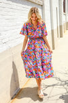 Follow Me Floral Dress