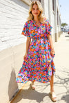 Follow Me Floral Dress