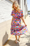 Follow Me Floral Dress