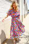 Follow Me Floral Dress