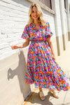 Follow Me Floral Dress