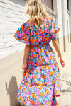 Follow Me Floral Dress