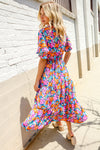 Follow Me Floral Dress