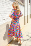 Follow Me Floral Dress