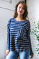 Navy Days Long Sleeve Top