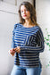 Navy Days Long Sleeve Top