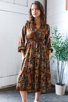  Golden Hour Glamorous Smocked Maxi Dress