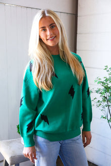  In For Stormy Weather Thick and Cozy Sweater