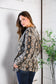 Follow Your Instincts Button Down Blouse