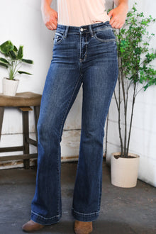  Judy Blue High Waist Flare Denim