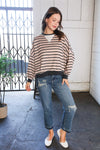 On a Cozy Canyon Mocha Pullover