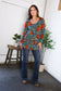 The Scarlet Fields Babydoll Blouse