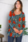 The Scarlet Fields Babydoll Blouse