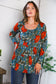 The Scarlet Fields Babydoll Blouse