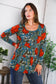 The Scarlet Fields Babydoll Blouse