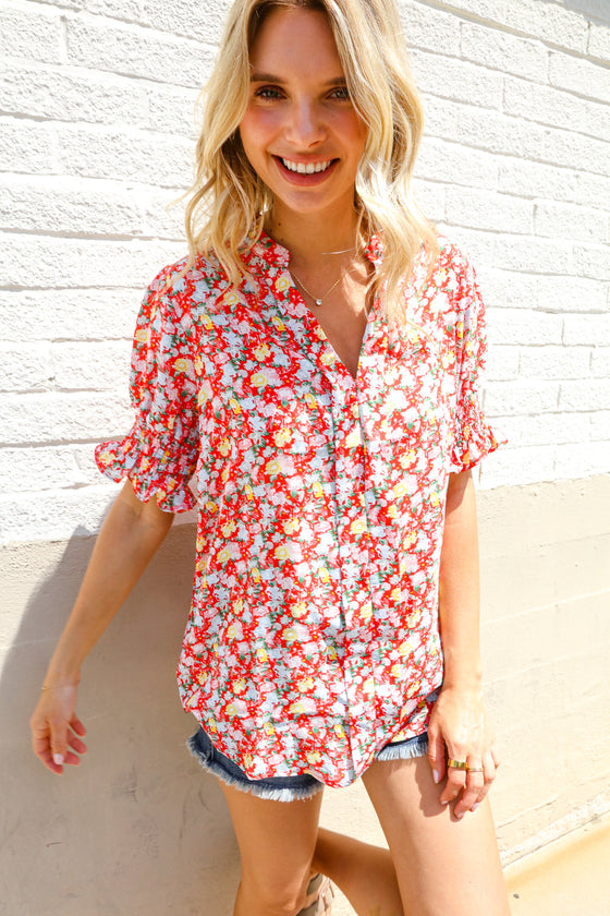 Elegant You Blouse