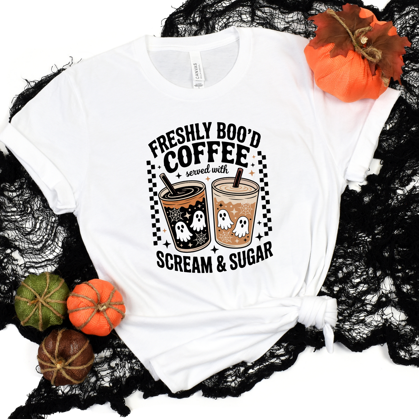 Wholesale Scream & Sugar Graphic Tee or Sweatshirt - White Tee