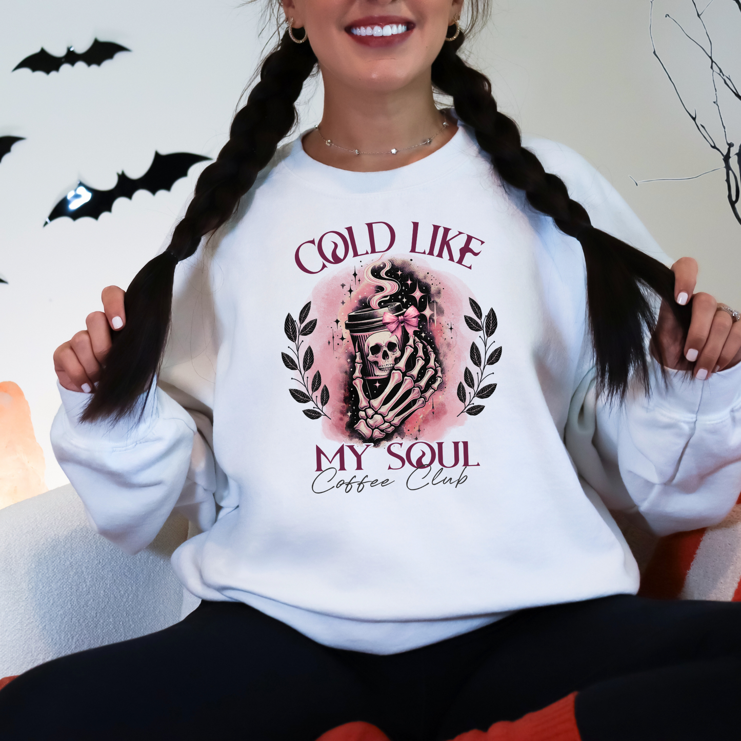 Wholesale Cold Soul Coffee Club - White Tee