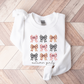 Wholesale Autumn Girly Coquette - White Tee