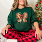 Wholesale Christmas Lights Bow - Forest Tee