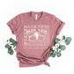 Wholesale Made New 517 Graphic Tee - Heather Mauve Tee