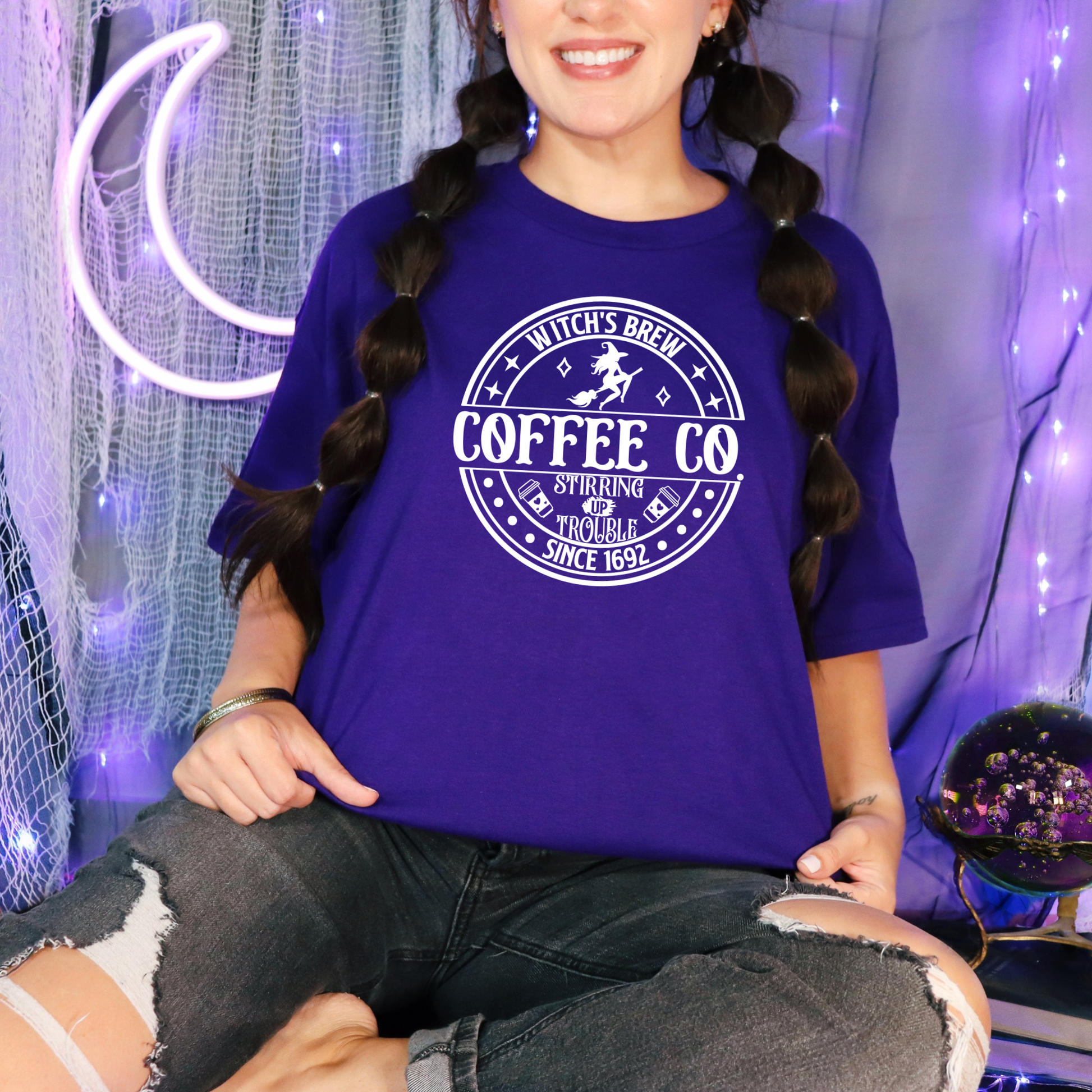 Wholesale Witches Brew Coffee Co - Black Tee