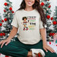 Wholesale Poop Jingle Bells Graphic Tee - Natural Tee