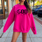 Wholesale God is good all the time - Ash Sweatshirt